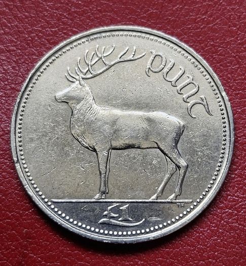Ireland 1994 1 Punt / Pound Coin