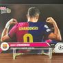 Topps Now 2024-25 Robert Lewandowski Card 49 - Scores 100th UEFA Champions League Goal - PR 1311 Image 3