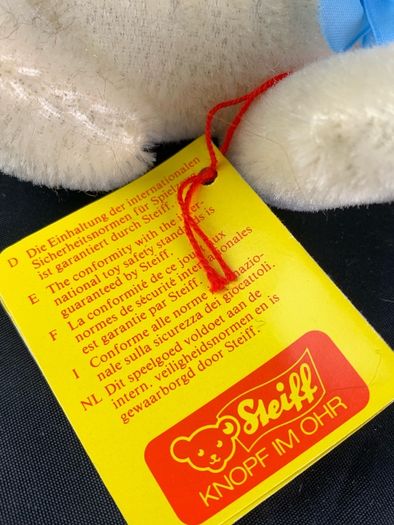 Vintage Steiff Teddy Bear