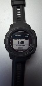 Garmin Instinct 2S Solar GPS Smartwatch