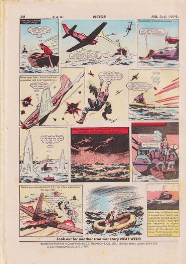 Victor #937 Feb 3rd 1979 Dc Thomson Comic