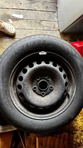 4 x 15 inch 195/65R15 VW Golf Rims with Tyres