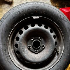 4 x 15 inch 195/65R15 VW Golf Rims with Tyres