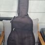 Acoustic Guitar (green sunburst) with soft case Image 6
