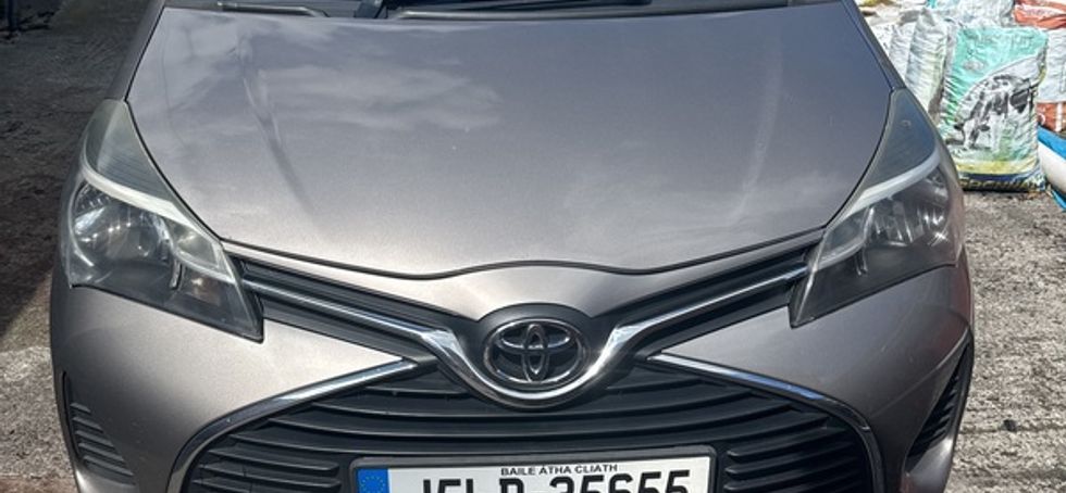 2015 Toyota Yaris