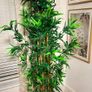 Artificial bamboo plant + vase Image 2
