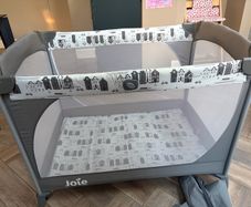 Joie travel cot