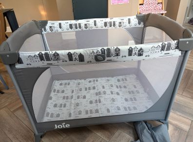 Joie travel cot