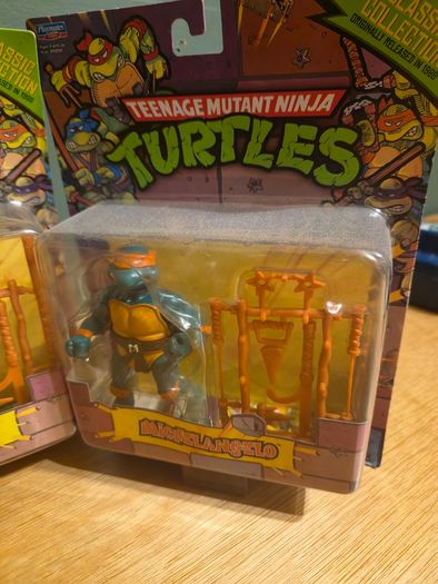 TMNT Ninja Turtles Classic Collection 2013 Complete Set of 4 Sealed Playmates