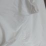 New white top with invisible straps crop top with the big decolate size extra small Image 5
