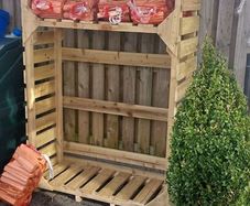 Log stores for sale