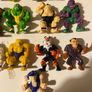 Mimp wrestlers figures lot Image 4