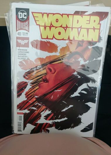 Wonder Woman Frison variants