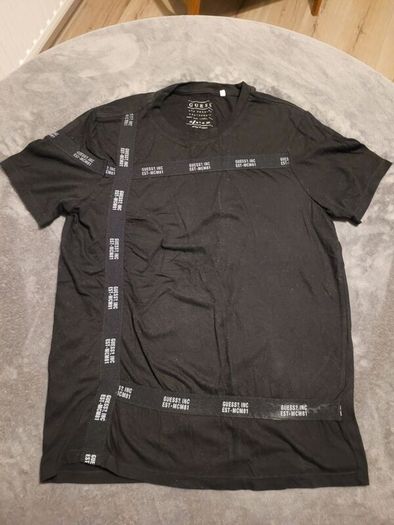 mens guess t shirt