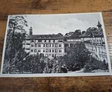 Vintage Postcard Helios Specialist Hospital, Vogelsang bei Gommern, Germany - free standard postage