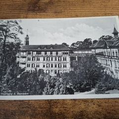 Vintage Postcard Helios Specialist Hospital, Vogelsang bei Gommern, Germany - free standard postage