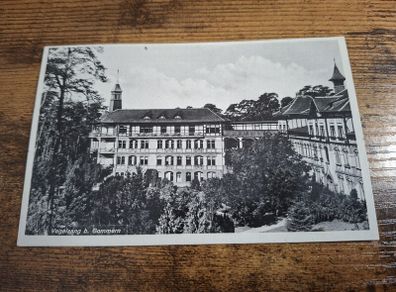 Vintage Postcard Helios Specialist Hospital, Vogelsang bei Gommern, Germany - free standard postage