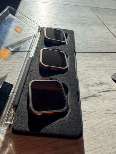 Polar Pro ND filters for Go Pro