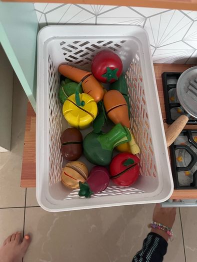 Kidcraft wooden kitchen