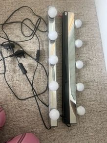 Vanity table wall lights - ikea