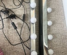 Vanity table wall lights - ikea