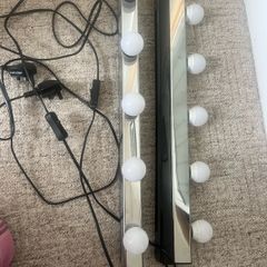 Vanity table wall lights - ikea