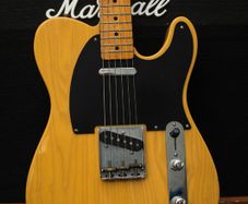 Fender American Vintage '52 Telecaster 1990s with Japanese Body - Butterscotch Blonde