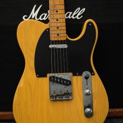Fender American Vintage '52 Telecaster 1990s with Japanese Body - Butterscotch Blonde