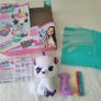 BNIB - Canal Toys - Airbrush Plush Unicorn Toy Image 5