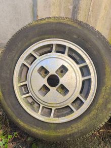 1983 nissan Maxima wheel