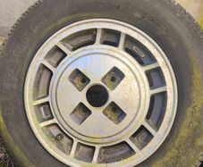 1983 nissan Maxima wheel