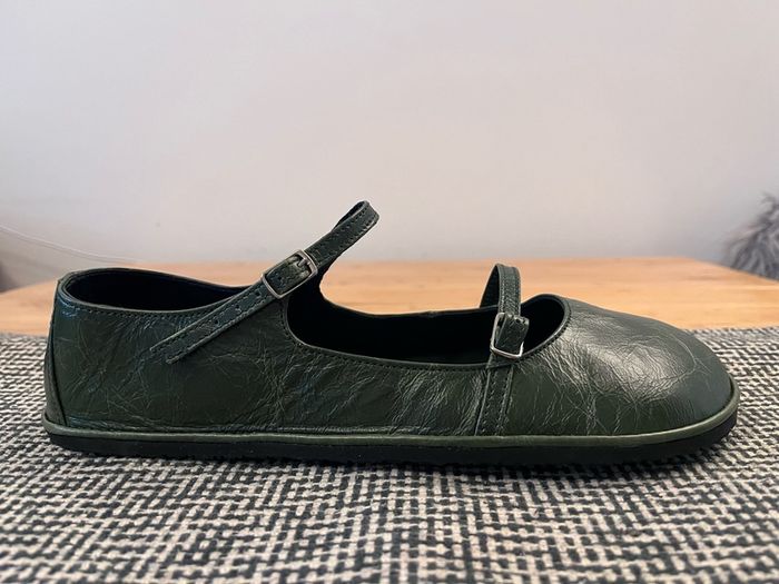 The Drifter Leather, handmade leather barefoot sandals, brand new, EU 41.5, UK 8.5
