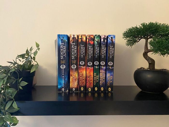 Percy Jackson Children Book Series