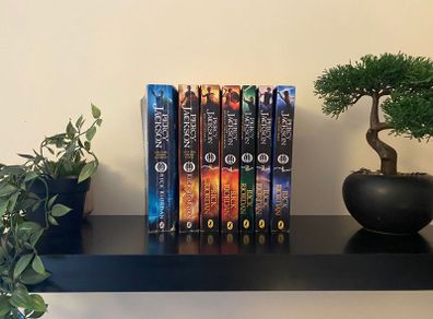 Percy Jackson Children Book Series