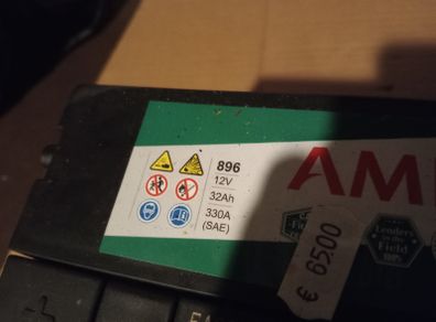 Lawnmower battery