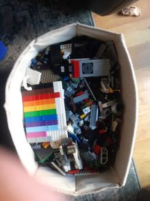 Loose lego 6,5kg