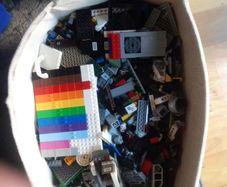 Loose lego 6,5kg