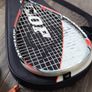 Dunlop Aerogel 4D Evolution Squash Racquet with Case & Balls Image 5