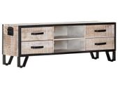 TV Cabinet 120x30x40 cm Solid Acacia Wood
