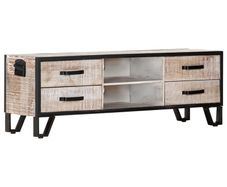 TV Cabinet 120x30x40 cm Solid Acacia Wood