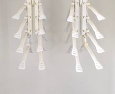 2 space saving hangers both 5e
