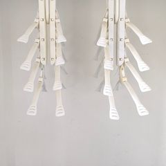2 space saving hangers both 5e