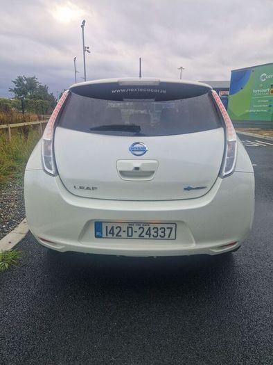 2014 Nissan Leaf deposit taken