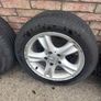 Mercedes CLK Alloys Image 4