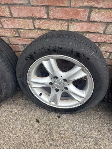 Mercedes CLK Alloys