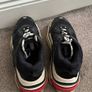 Authentic Balenciaga Triple S Sneakers Black EU 38 Image 2