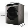 Haier X Series 11KG 1400RPM Freestanding Washing Machine Image 2