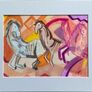 Original art Horse Art original Art Horse painting contemporary Irish Art abstract painting Image 4