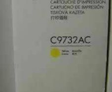HP C9732AC Yellow Ink Toner