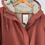 Seasalt Cornwall Brown Plant Hunter Cotton Waterproof Coat Image 5